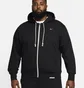 Толстовка мужская Nike Df Std Issue Fz Hoodie Black Dq5816-010