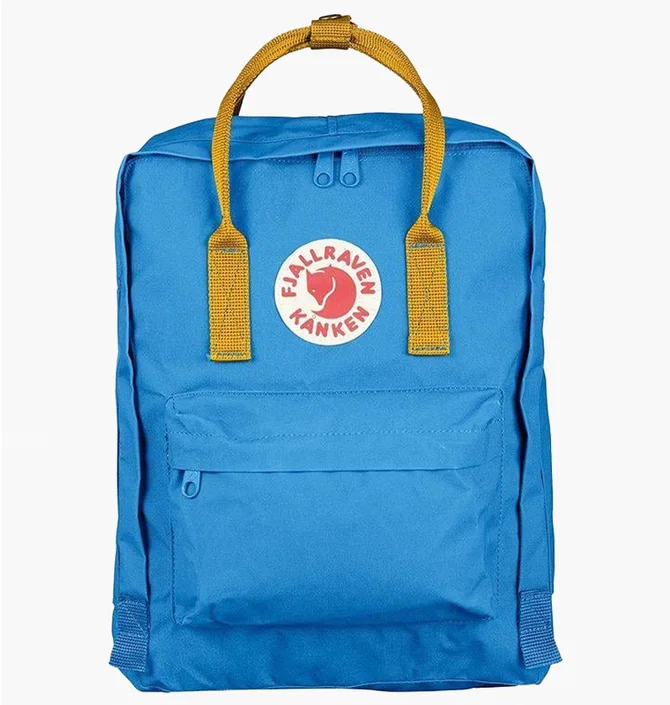 Рюкзак унисекс Fjallraven Kanken Blue 23510.525-141