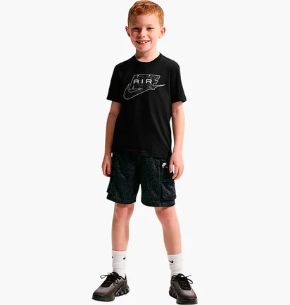 Набір: футболка, шорти Nike Dri-Fit Air Black 86P001-693