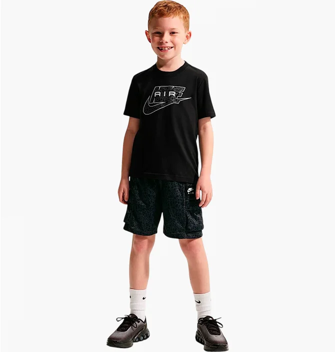 Набір: футболка, шорти Nike Dri-Fit Air Black 86P001-693
