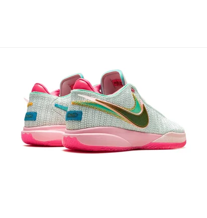 Кросівки чоловічі Nike Lebron 20 Turquoise DJ5423-300