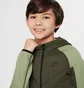 Толстовка дитяча Nike Nsw Club Flc Green/Olive FD3285-326
