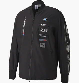 Олімпійка чоловіча Puma Bmw Motorsport Street Jacket Black 597969-01
