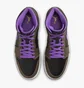 Кросівки чоловічі Air Jordan 1 Mid Black/Brown Dq8426-215