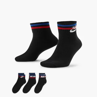 Носки унисекс Nike Nsw Everyday Essential An Black (3 пары) DA2612-010