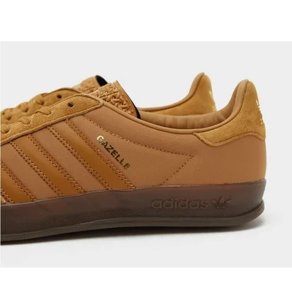 Кроссовки унисекс Adidas Originals Gazelle Indoor Brown H06269