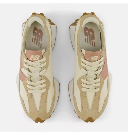 Кроссовки женские New Balance 327 Beige WS327NKA