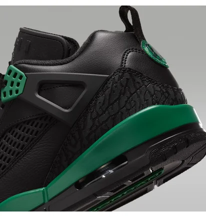 Кроссовки мужские Air Jordan Spizike Low Team Black/Green FQ1759-003