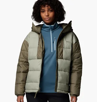 Пуховик жіночий Columbia F50 Advancement Olive 2133563348