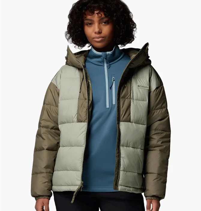 Пуховик жіночий Columbia F50 Advancement Olive 2133563348