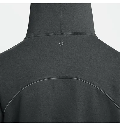 Худи унисекс Nike X Drake Nocta Nrg Fleece Grey FN7659-060