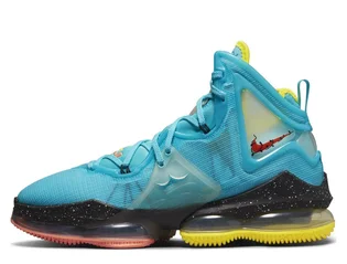 Кроссовки унисекс Nike Lebron Xix "Christmas" Light Blue DC9338-400