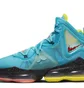 Кроссовки унисекс Nike Lebron Xix "Christmas" Light Blue DC9338-400