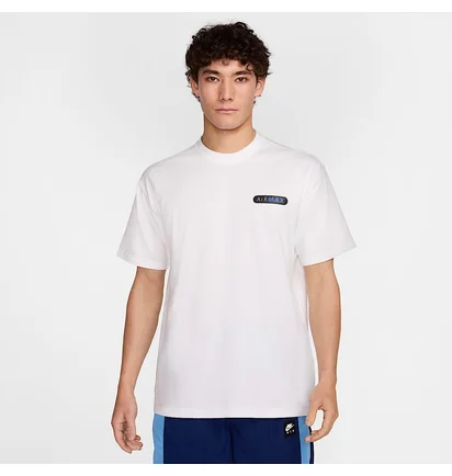 Футболка мужская Nike Nsw Tee M90 Fw Connect 2 White HJ0612-100