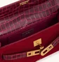 Сумка жіноча JW PEI Noor Faux Suede Top Handle Bag Bordo BB2025BG121869JWP