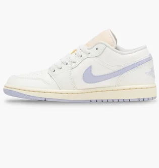Кроссовки женские Air Jordan 1 Low White DC0774-106