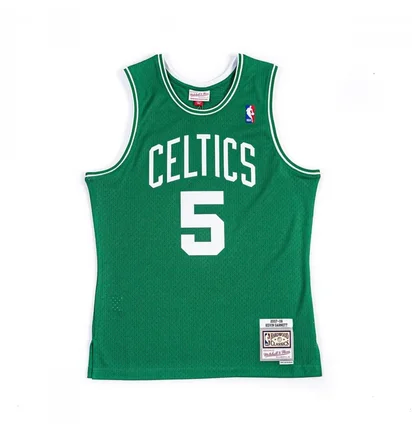 Майка мужская Mitchell & Ness Nba Swingman Jersey Boston Celtics Road 2007-08 Kevin Garnett Green SMJYGS18143-BCEKYGN07KGA