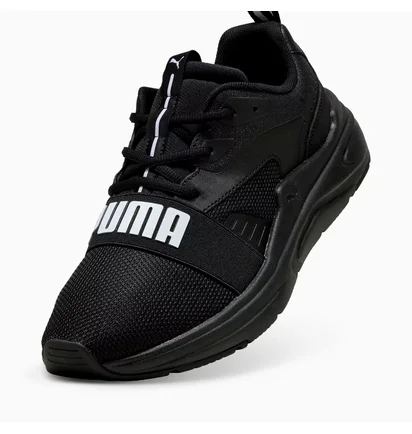 Кроссовки мужские Puma Softride Wired 2 Black 400232-01