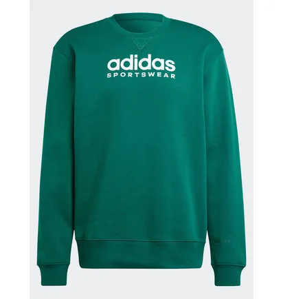 Свитшот мужской Adidas Sportswear All Szn Graphic Sweatshirt Green IJ9440