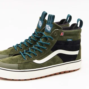 Кеды унисекс Vans Sk8-Hi Mte-2 Utility Pop Grafe Leaf Green VN0A5HZZ50K