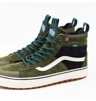Кеды унисекс Vans Sk8-Hi Mte-2 Utility Pop Grafe Leaf Green VN0A5HZZ50K