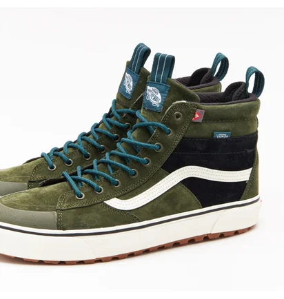 Кеды унисекс Vans Sk8-Hi Mte-2 Utility Pop Grafe Leaf Green VN0A5HZZ50K