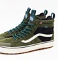 Кеды унисекс Vans Sk8-Hi Mte-2 Utility Pop Grafe Leaf Green VN0A5HZZ50K