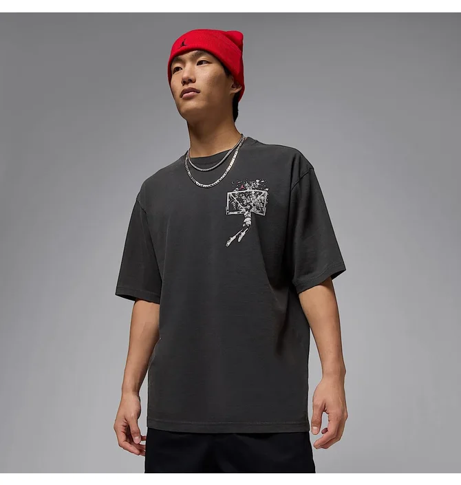 ᐉ Футболка мужская Nike Brk Svv Ovsz Gfx Ss Crew Black IB3297-045