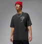 Футболка чоловіча Nike Brk Svv Ovsz Gfx Ss Crew Black IB3297-045