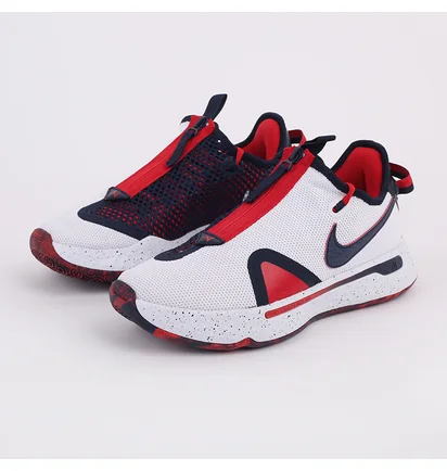 Кроссовки унисекс Nike PG 4 White CD5079-101