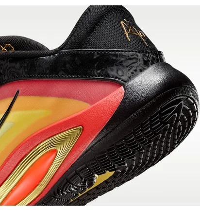 Кроссовки унисекс Nike A One A S W AJa Wilson Basketball Shoes Black/Orange HQ1728-001