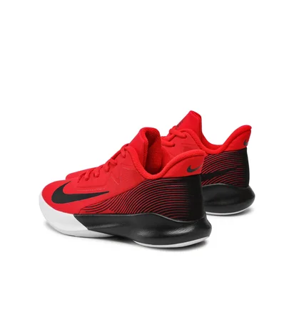 Кросівки унісекс Nike Precision Iv University Red Black White CK1069-600