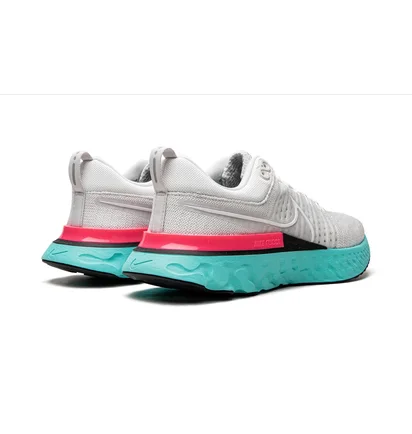 Кроссовки мужские Nike React Infinity Run Flyknit 2 White CT2357-005
