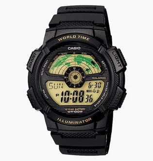 Часы Casio AE-1100W-1B