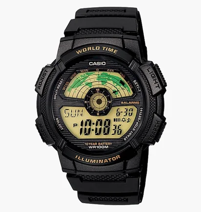 Часы  Casio AE-1100W-1B