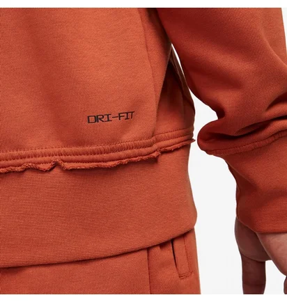 Толстовка мужская Air Jordan M J Zion Hoodie Orange Dj5869-246