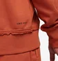 Толстовка мужская Air Jordan M J Zion Hoodie Orange Dj5869-246