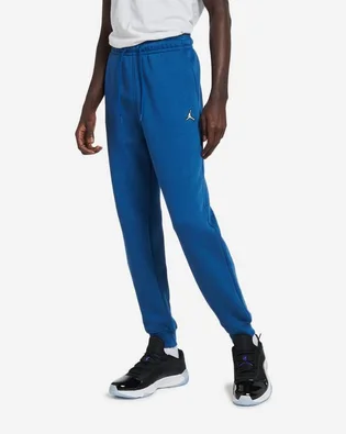 Штаны мужские Nike Essential Fleece Joggers Blue Dq7340-493