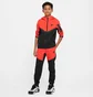 Толстовка детская Nike Sportswear Tech Fleece Red/Black HV5867-011