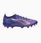 Бутсы унисекс Puma Ultra 5 Ultimate Ag Formula Lila F01 Violet 108089-01