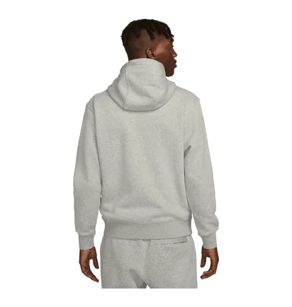 Толстовка чоловіча Nike Club Kapuzenjacke Grey DQ8384-064