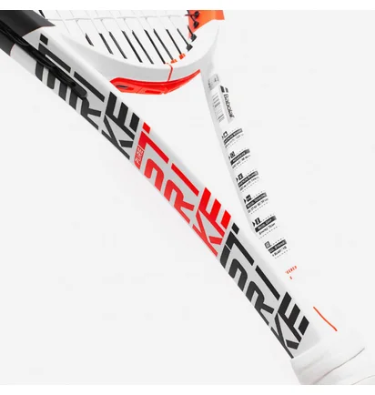 Ракетка для великого тенісу Babolat Pure Strike 18/20 Unstr No Cover Gr3 White/Red 101404-323