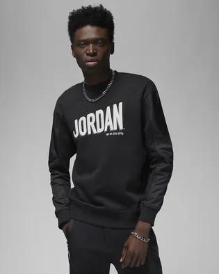 Свитшот мужской Air Jordan Sweat Crew Flight Mvp Core Black DV7588-010