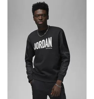 Свитшот мужской Air Jordan Sweat Crew Flight Mvp Core Black DV7588-010