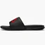 Тапочки мужские Nike Benassi Solarsoft Black 343880-060