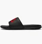 Тапочки мужские Nike Benassi Solarsoft Black 343880-060