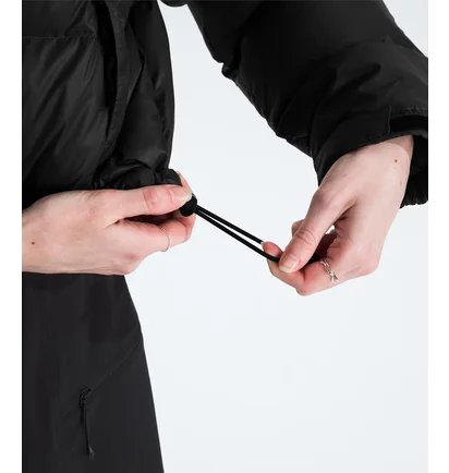 Пуховик женский The North Face Nuptse Black NF0A5GGE-GOG