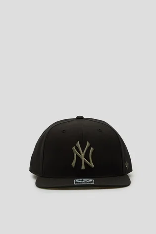 Кепка унісекс 47 Brand New York Yankees Ballpark Camo Black BCAMO17WBP-BK