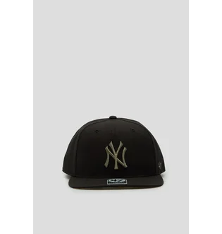 Кепка унисекс 47 Brand New York Yankees Ballpark Camo Black BCAMO17WBP-BK