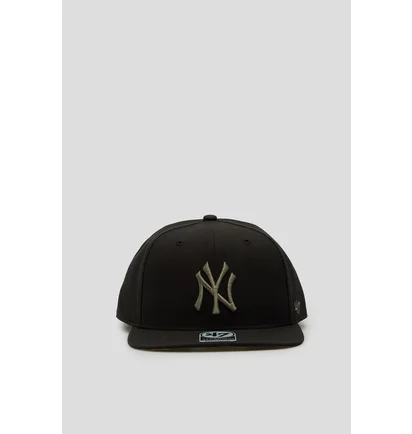 Кепка унісекс 47 Brand New York Yankees Ballpark Camo Black BCAMO17WBP-BK